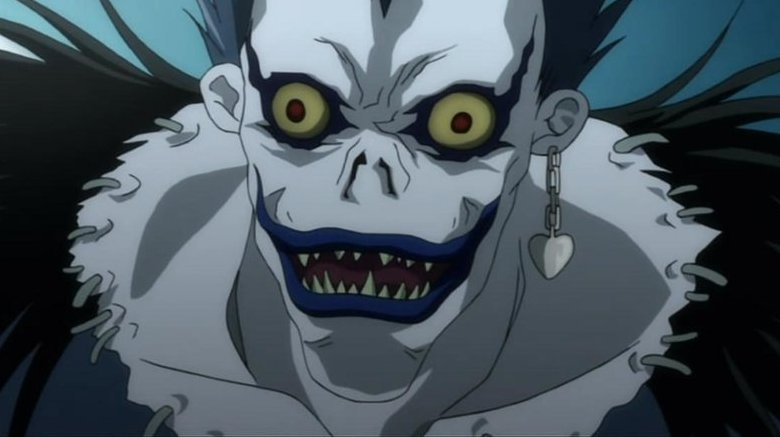 Ryuk: el personaje masculino más feo del anime.