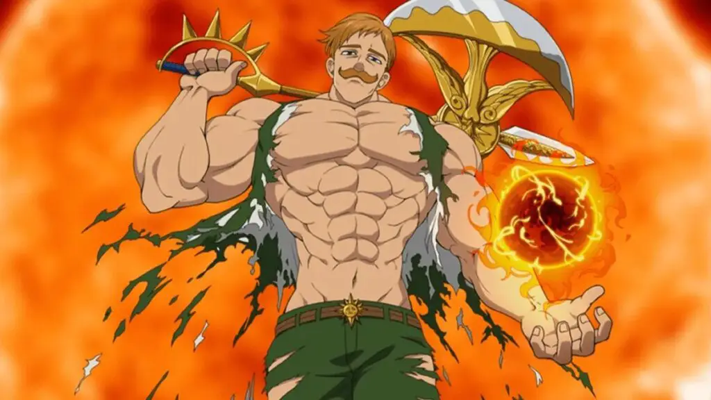 Escanor sds - popular fire users in anime