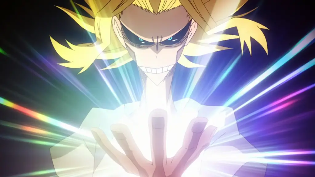 One_For_All all might