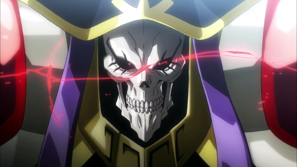 vestido ainz ooal - poderoso usuário de magia