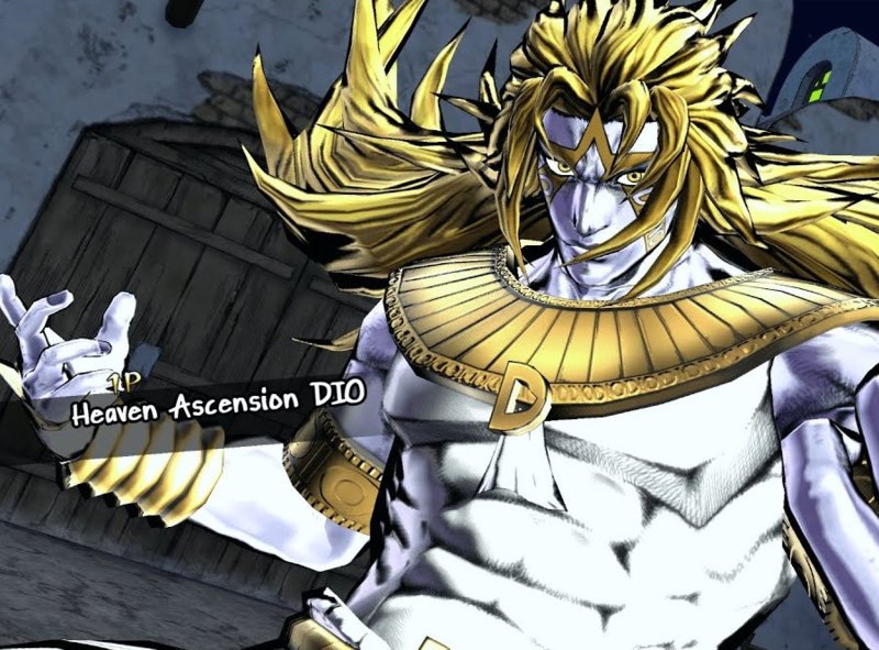 dio ascensionné - peut vaincre saitama