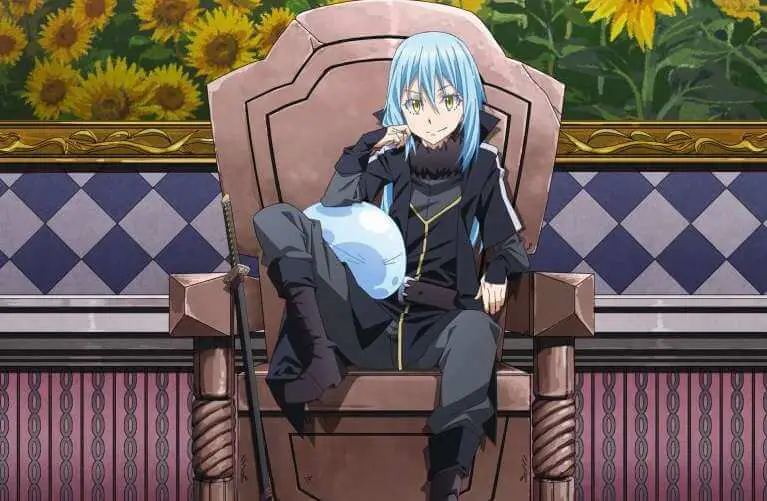 rimuru slime - strongest anime character of all time