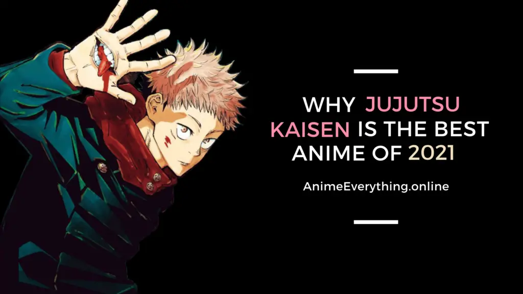 Pourquoi Jujutsu Kaisen est le meilleur anime à regarder 2021