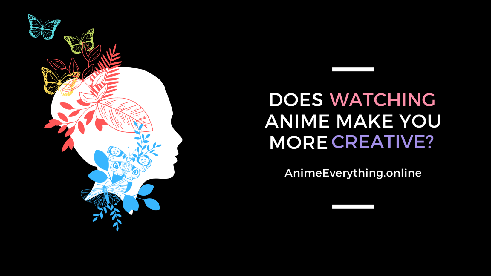 Does Anime Make You More Creative?