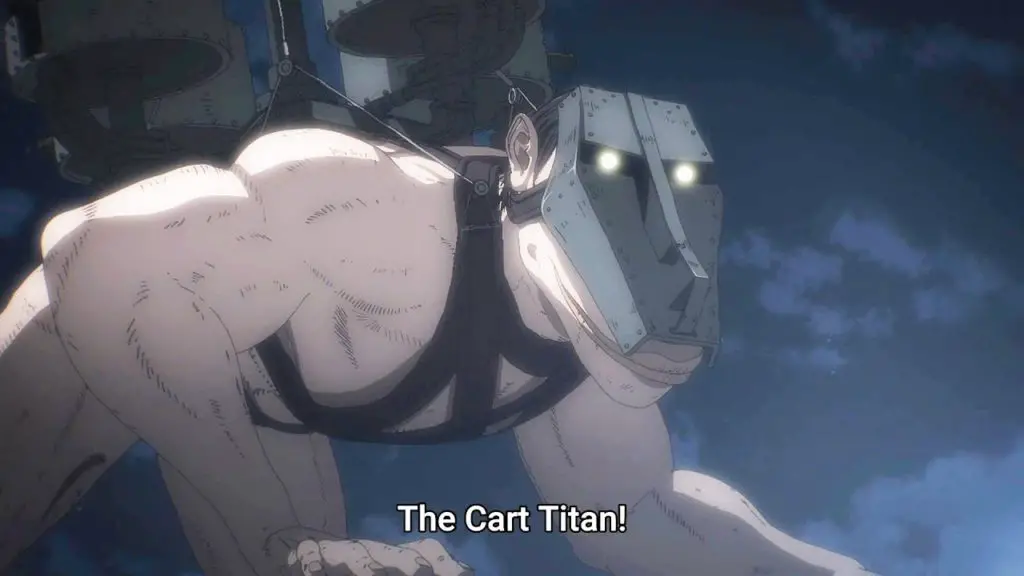 Neuf titans classés - Cart Titan