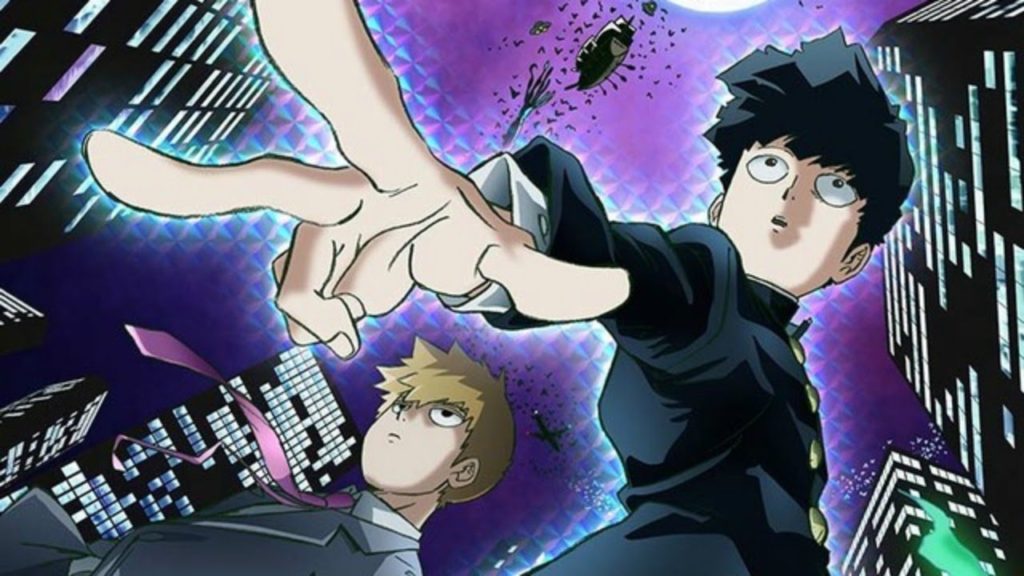 Mob psycho 100 - anime similar to Jujutsu Kaisen