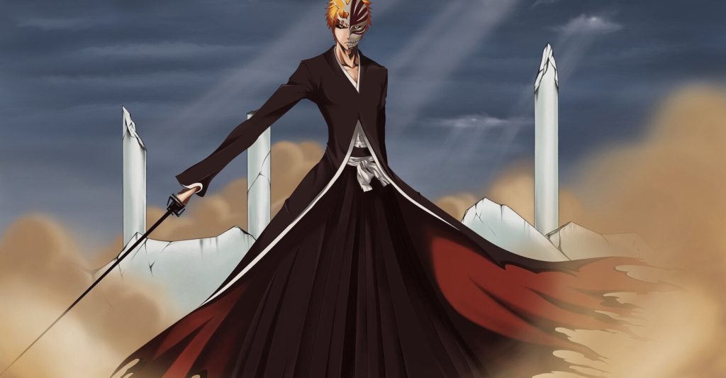 bleach - anime como o homem da motosserra