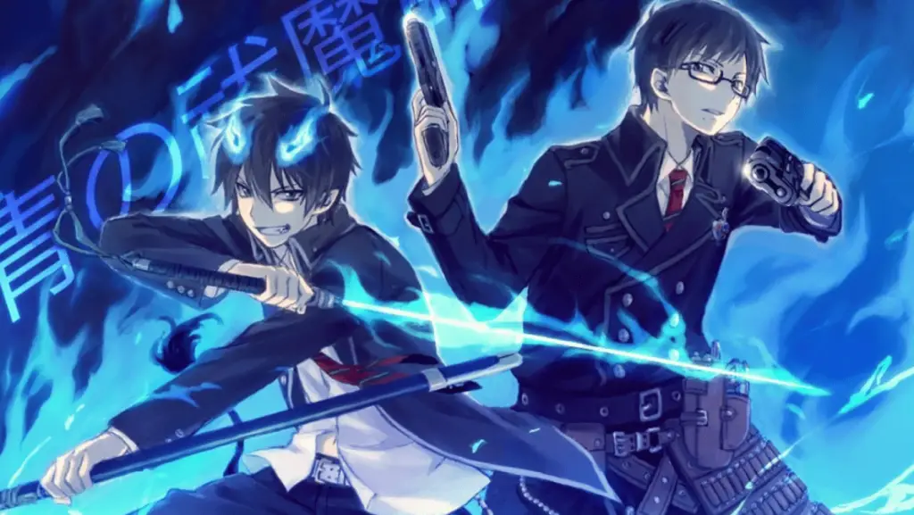 blue exorcist - anime like fullmetal alchemist