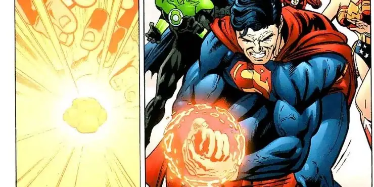 Superman contre Goku - Durabilité