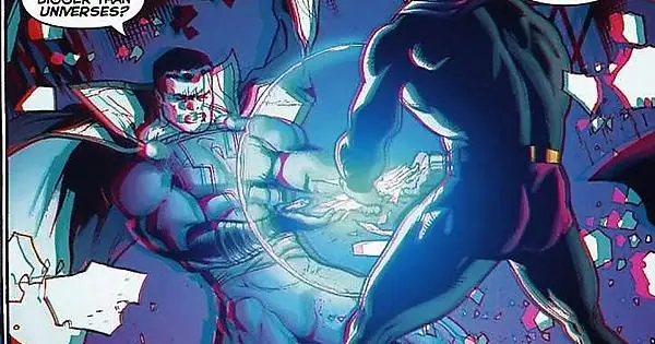 Superman vs Goku - Brute Strength - livre de pages infinies