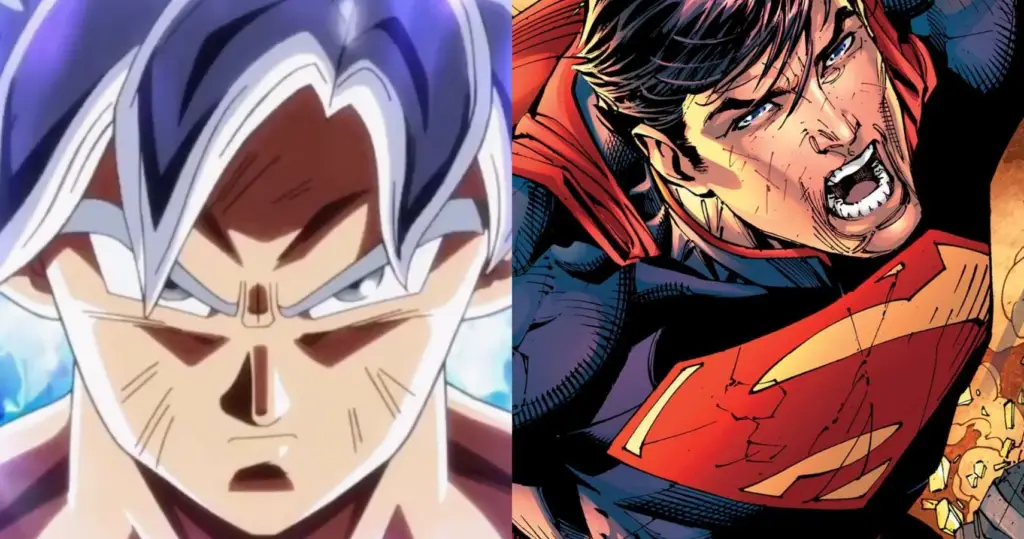 Goku contre Superman