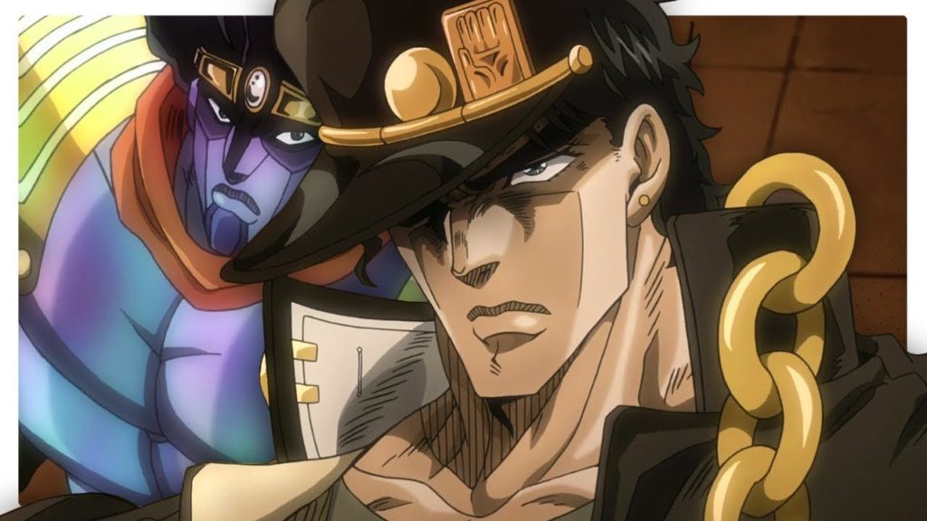 jotaro - JoJo Parte 3 Árbol genealógico