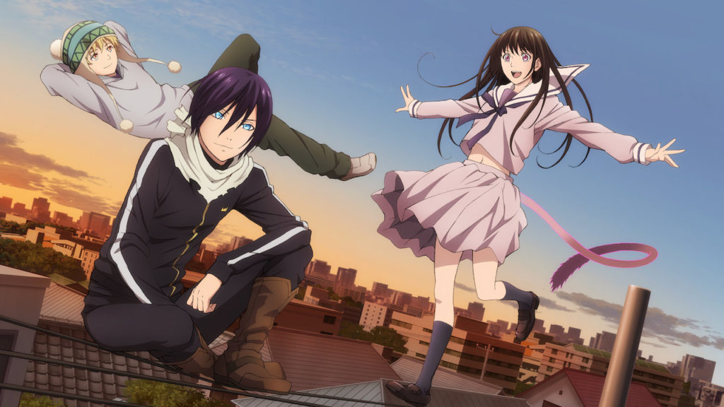 noragami - melhor anime como hanako kun vinculado ao banheiro