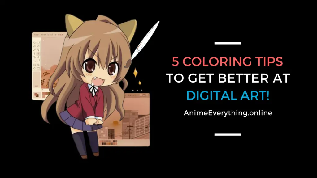 5 consigli per colorare i personaggi degli anime
