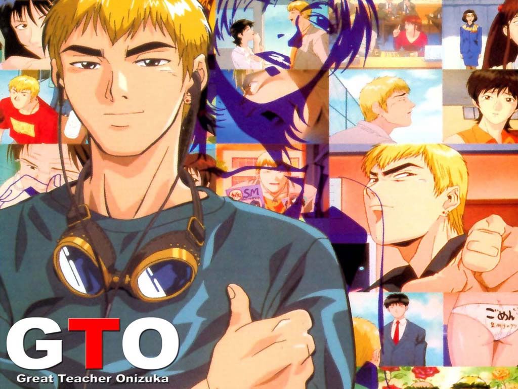 Great Teacher Onizuka: el mejor anime gag de los años 90