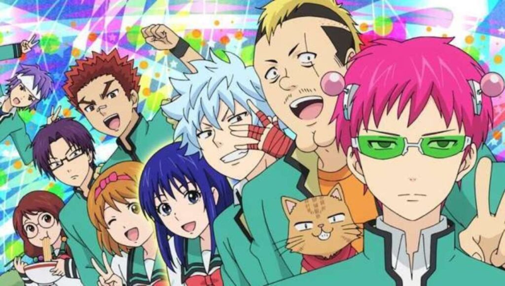 The Disastrous Life Of Saiki K