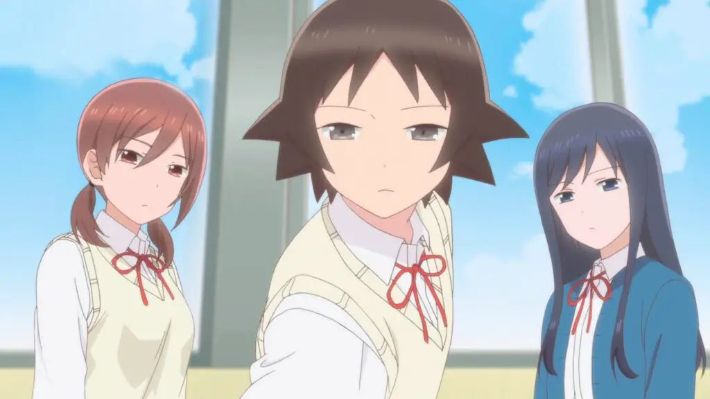 Wasteful Days of High School Girl - Mejor anime de 'La vida de una chica de secundaria'
