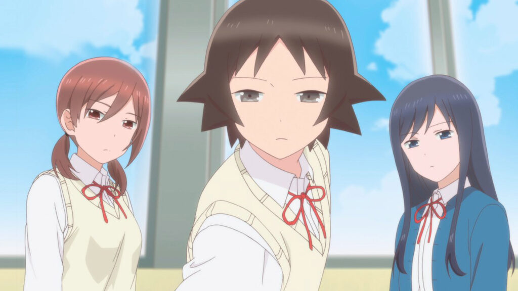 Wasteful Days of High School Girl - A melhor vida de uma 'aluna do ensino médio' Anime