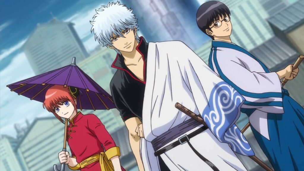 gintama - rey de todos los animes de broma