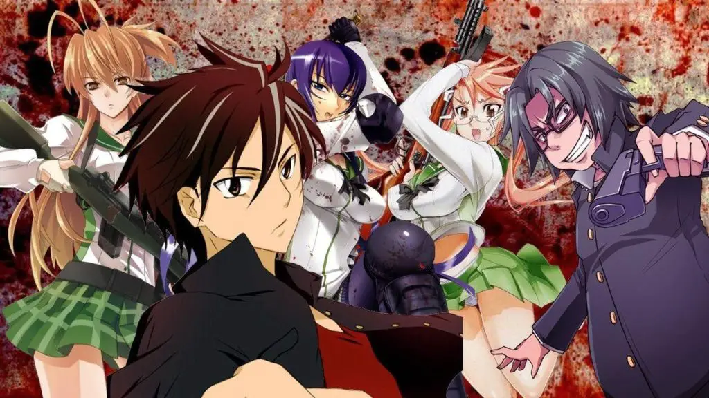 Anime Similar to High school of the dead