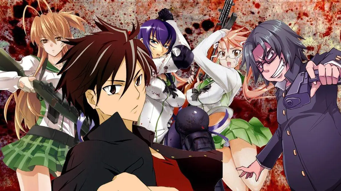 High School Of The Dead: Anime VS Manga : r/HighSchoolOfTheDead