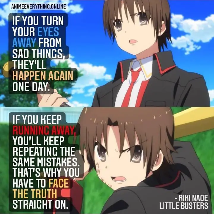 little busters life quote