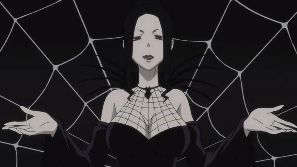 Arachne - gothic girl-min