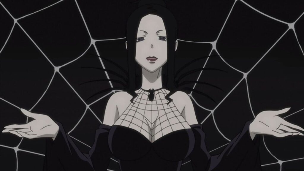 Arachne - Gothic Girl-Min