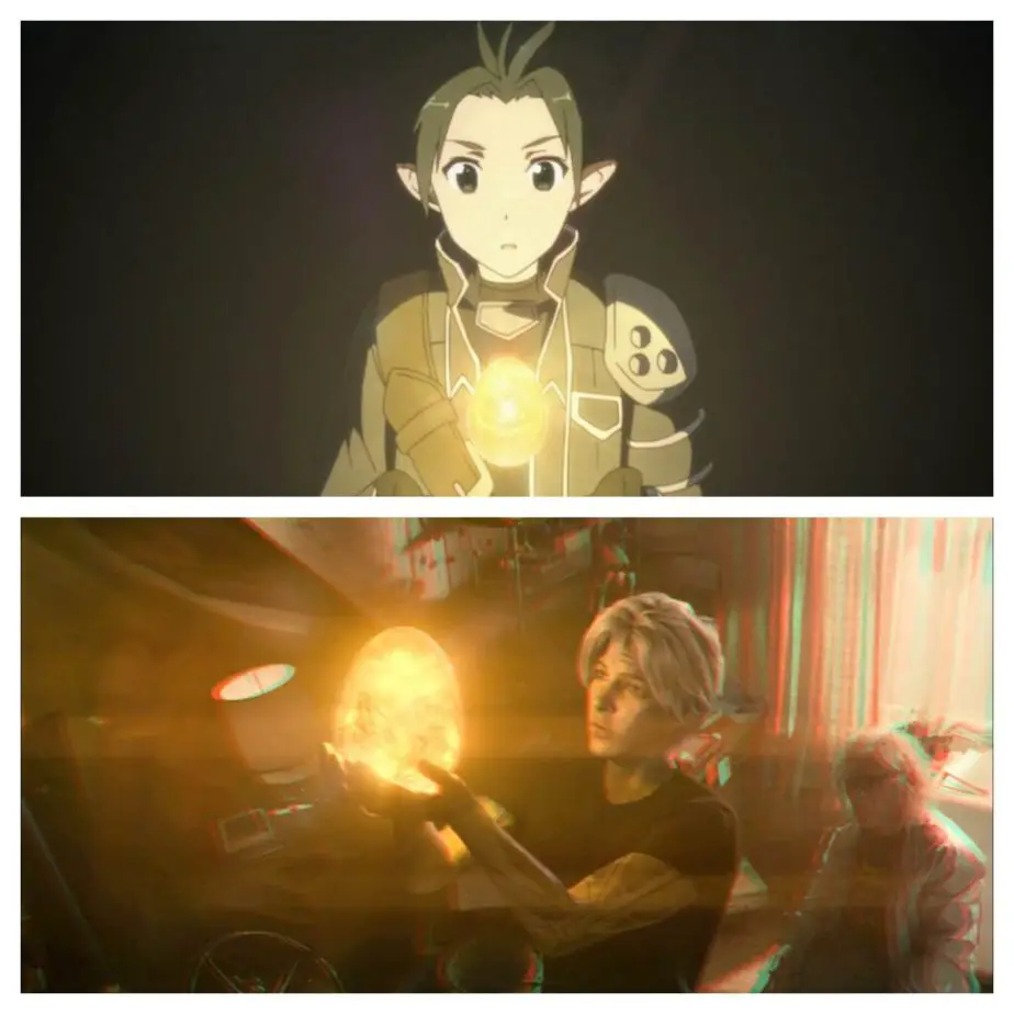 ready player one referenced sword art online