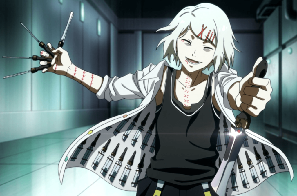 Juuzou Suzuya tokyo ghoul