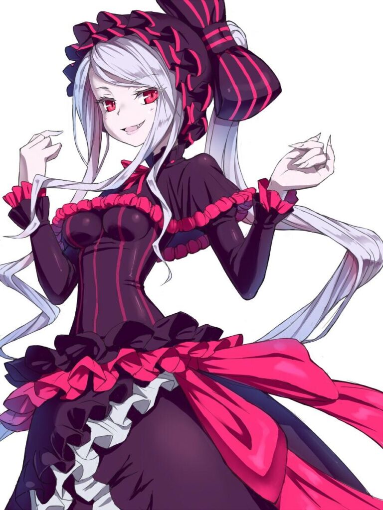 Shalltear Bloodfallen - anime gótico lolita-min