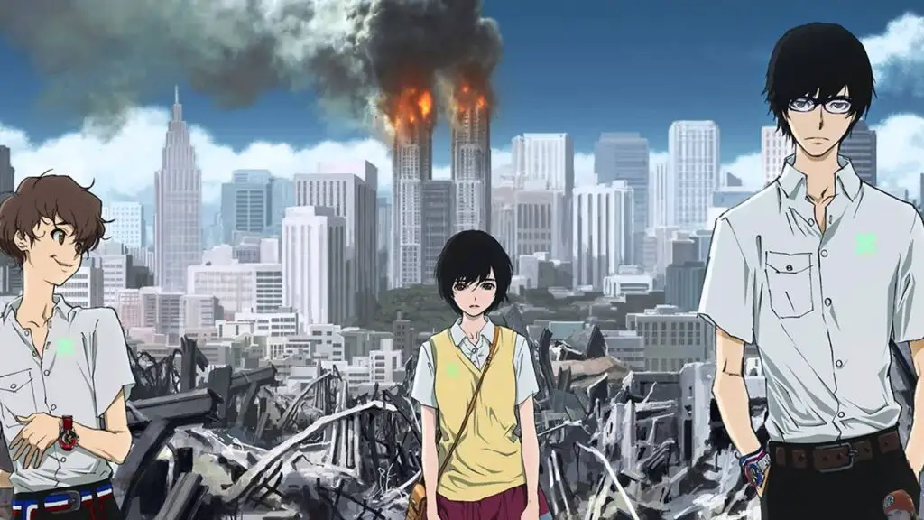 Terror in Resonance - anime mc terrorista