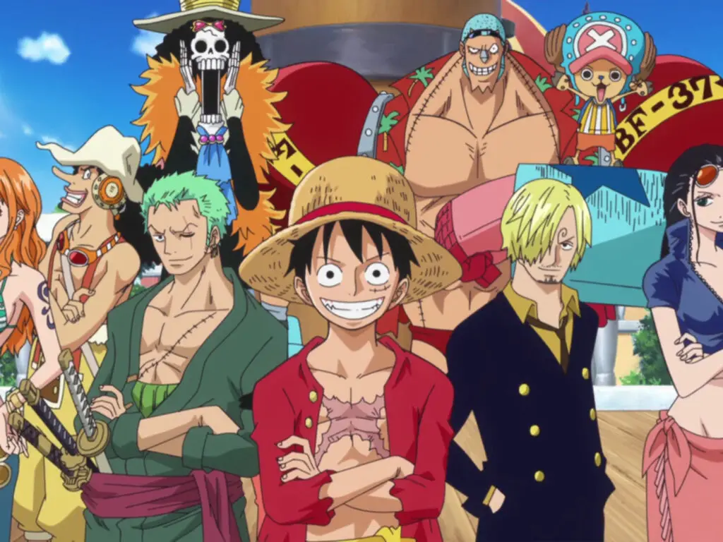 Straw Hat Pirates Crew Join Order