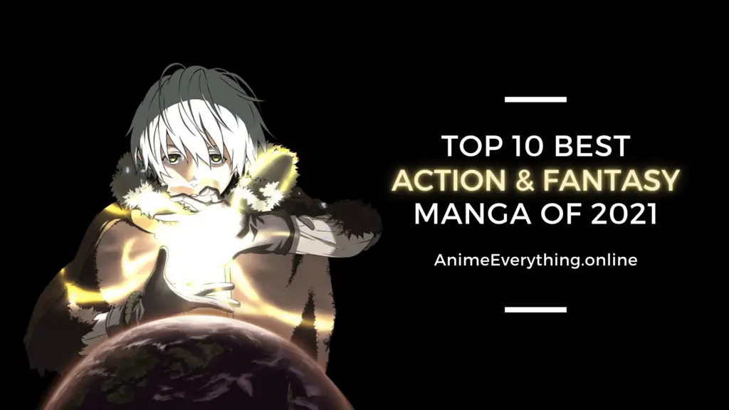 Top 10 des mangas d'action et de fantasy de 2021