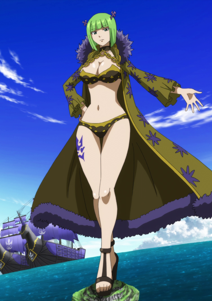 Best Anime giantess characters