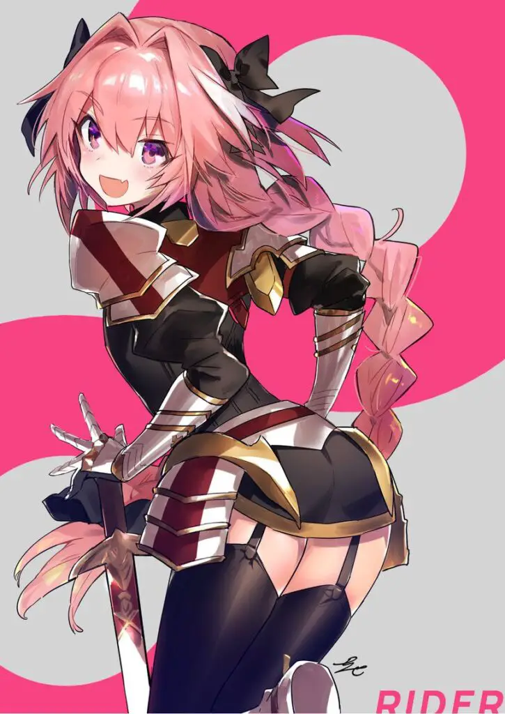 astolfo - best anime trap of all time