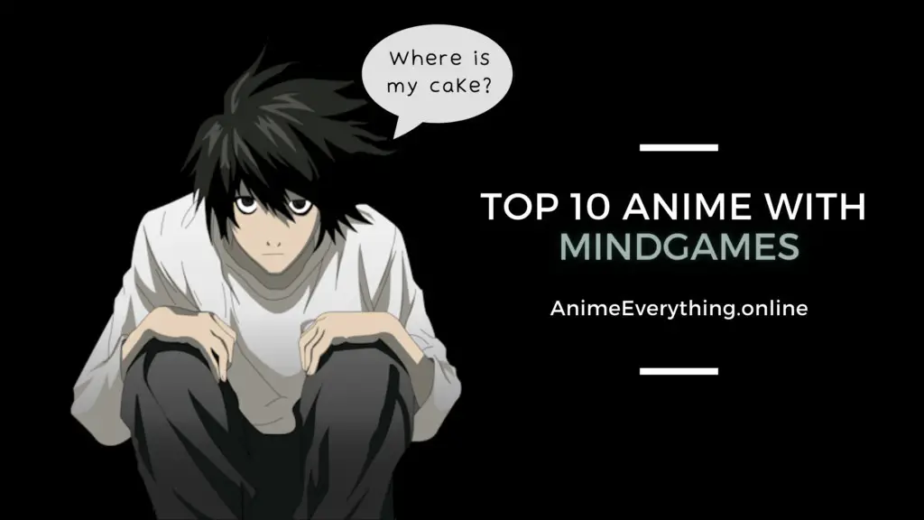 Melhor série de anime Mindgame