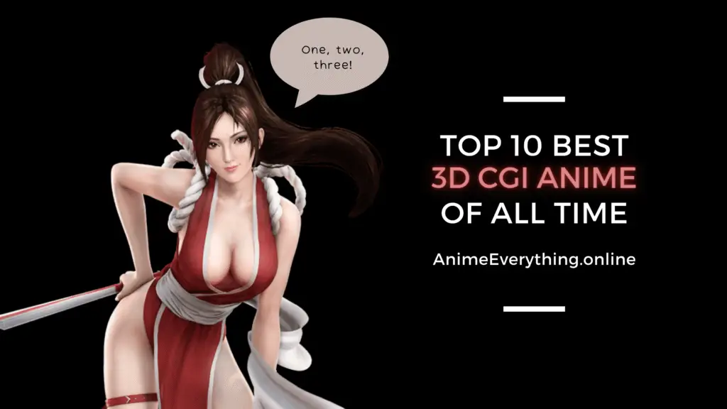 Recomendación de anime en 3D: diez animes CGI que son realmente buenos