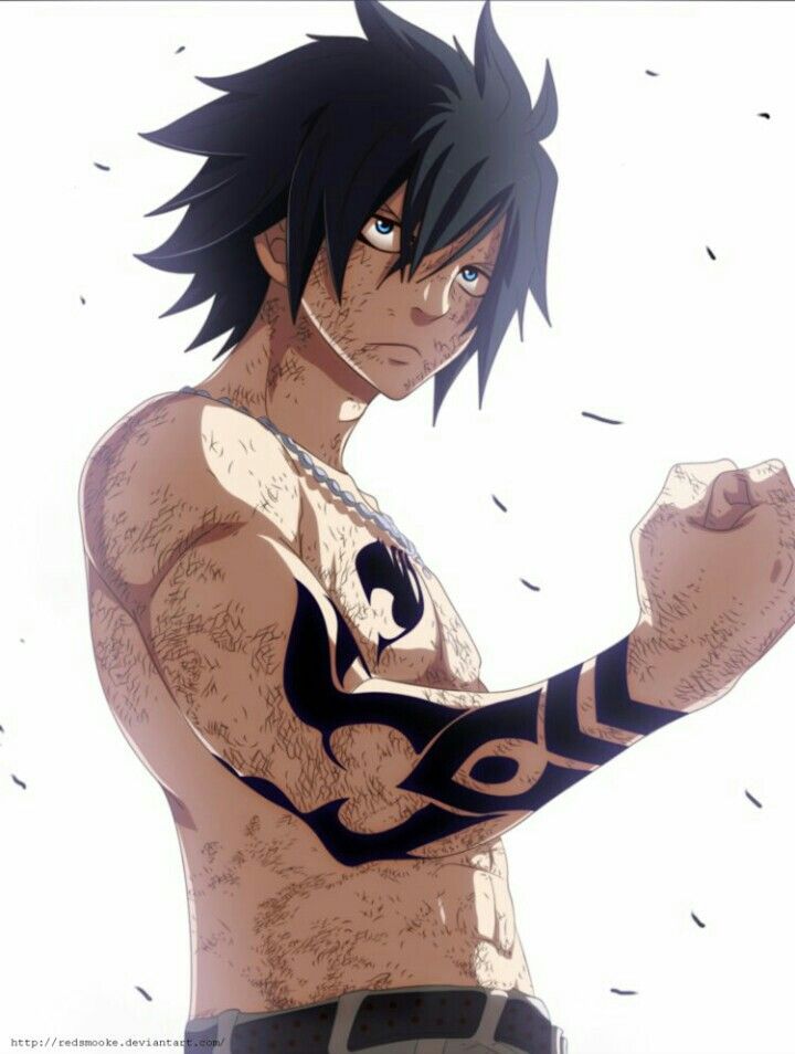 Tatuagem cinza Fullbuster