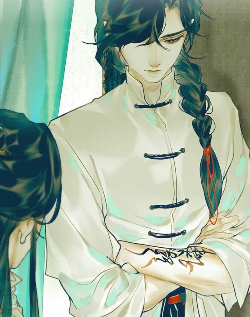 Hua Cheng tattoo