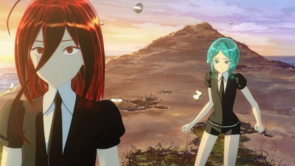 tierra de brillante - mejor anime 3D