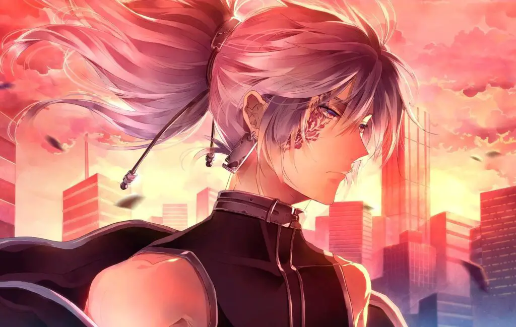 15 Awesome Tattooed Male Anime Characters