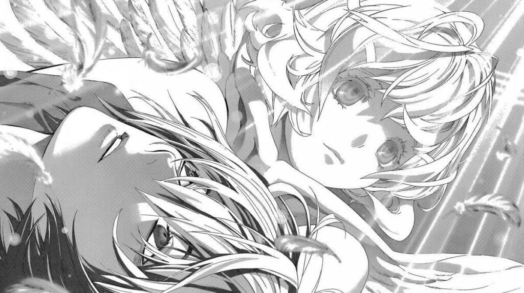 platinum end x death note