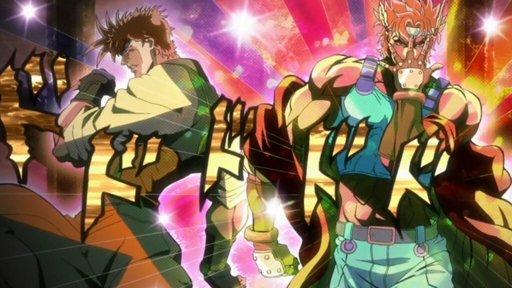 jojo part 2 battle tendency