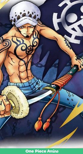 Tatuagem Trafalgar Law