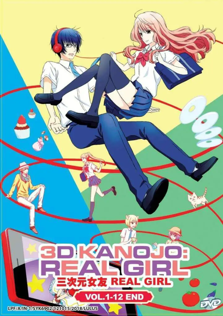 3D Kanojo - Garota Real