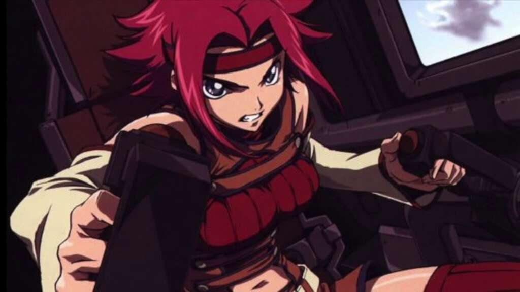 Kallen Kozuki - anime girl with red hair