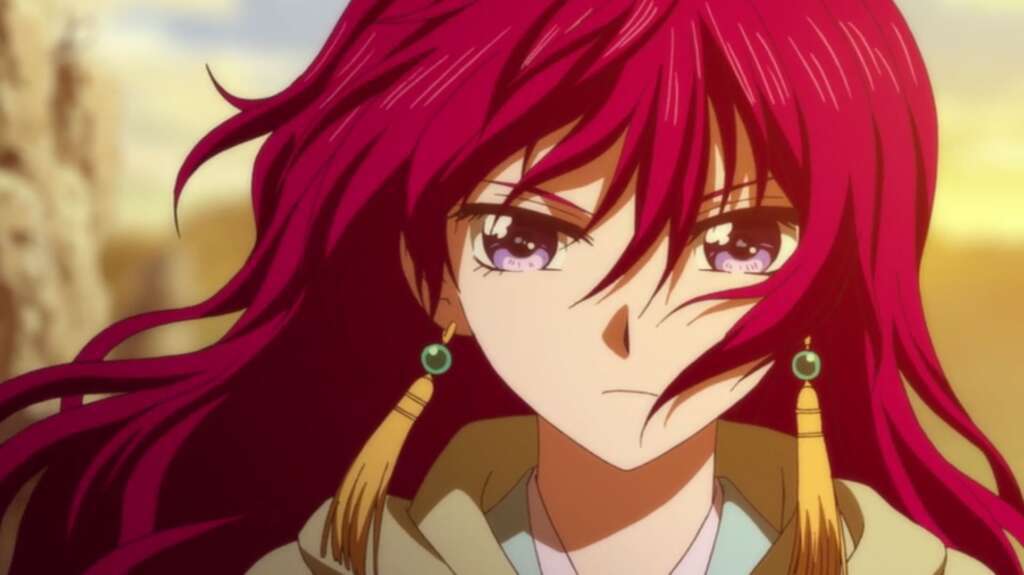 Yona - red haired anime girl