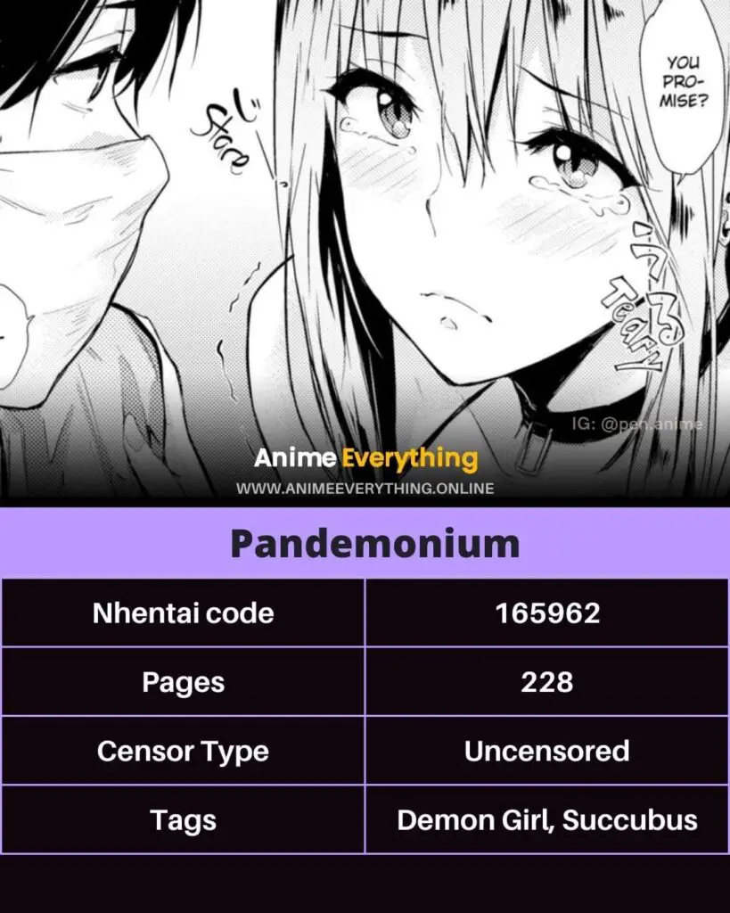 Pandemonium (165962) - unzensierter Hentai-Manga mit Dämonenmädchen