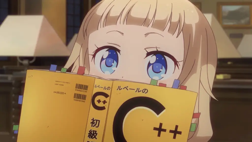 A manga about coding